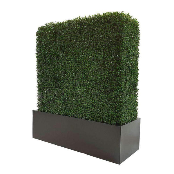 Black Metal Planter Small